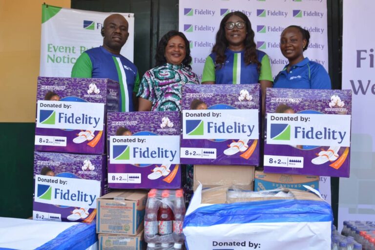 Fidelity Bank Boosts Learning With Donations To Govt Sec. School Port Harcourt