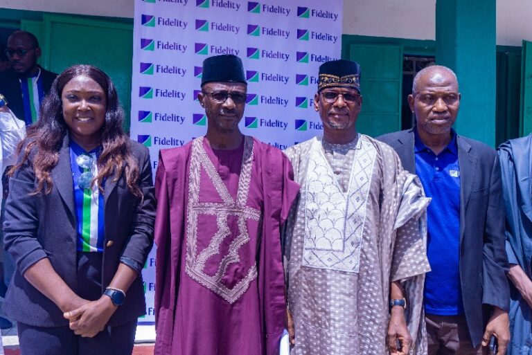 Fidelity Bank Supports Quality Education Delivery In Bauchi