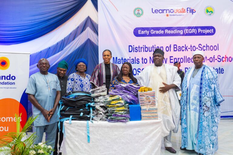 Deputy Governor Lauds Oando Foundation For Supporting Education Access In Plateau State