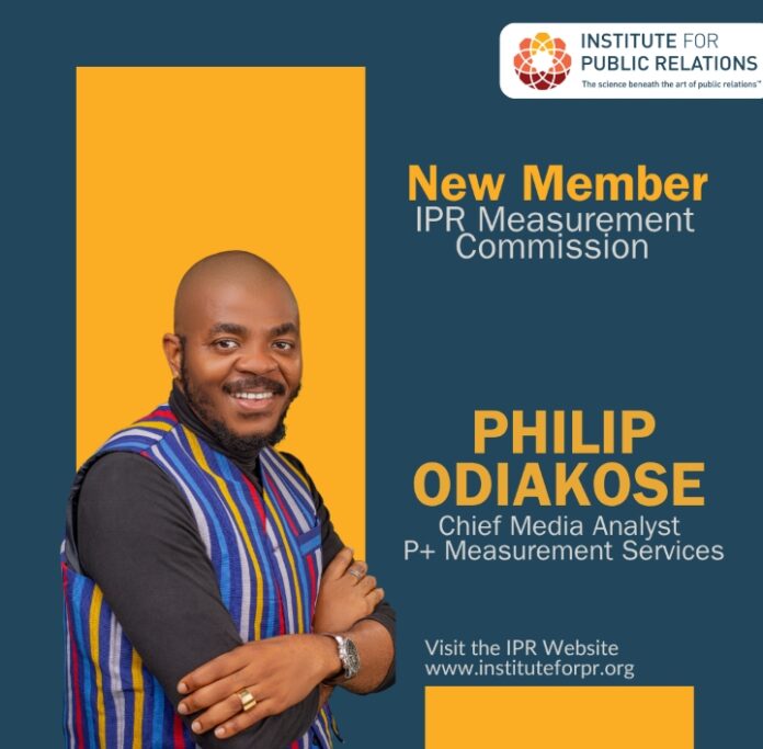 Screenshot_20250602-095953 Philip Odiakose Joins Institute For Public Relations Measurement Commission