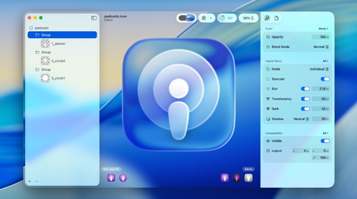 Apple’s New Software Design To Enhance System Experience Debuts With Liquid Glass Infused Into Its Creation