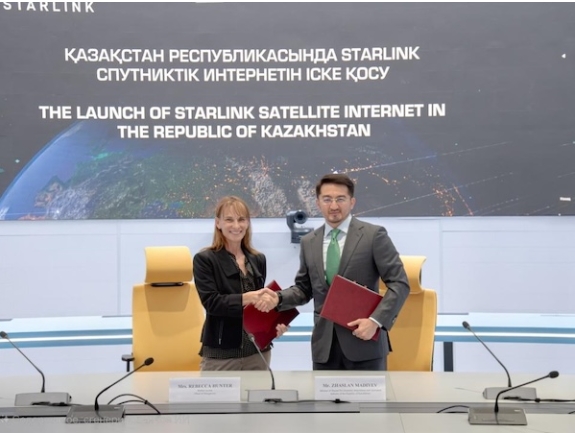 Starlink Clear To Launch Commercial Services In Kazakhstan In Q3