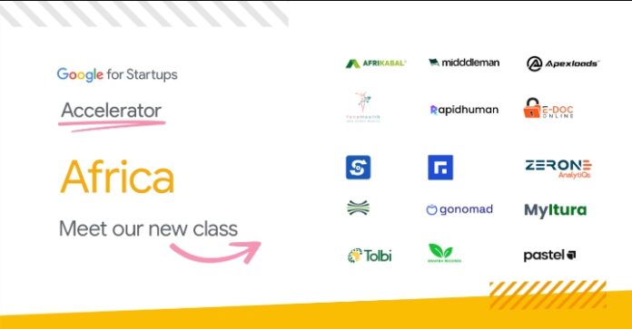 African AI Innovators Join Google For Startups Accelerator Africa Class 9