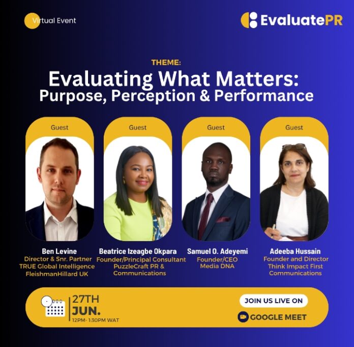 EvaluatePR Returns: P+ Measurement Services Announces 29th Edition Focused On Purpose-Driven PR Measurement