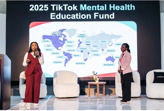 TikTok Expands Mental Well-being Tools, Partnerships To Africa