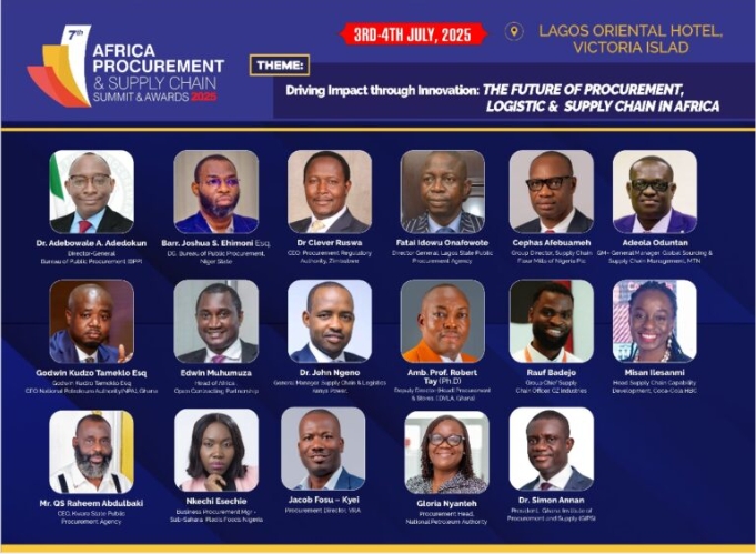 Stakeholders Anticipate 7th Africa Procurement And Supply Chain Summit,  Awards In Lagos