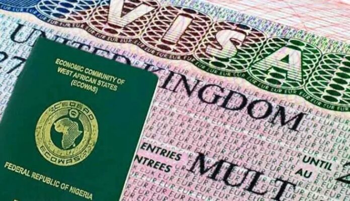UK Aids Nigerian Migrations, To Begin Adoption Of Work-study eVisa From July
