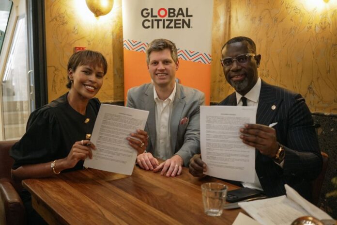 Genesis Energy Partners Global Citizen to Accelerate Clean Energy Access Across Africa
