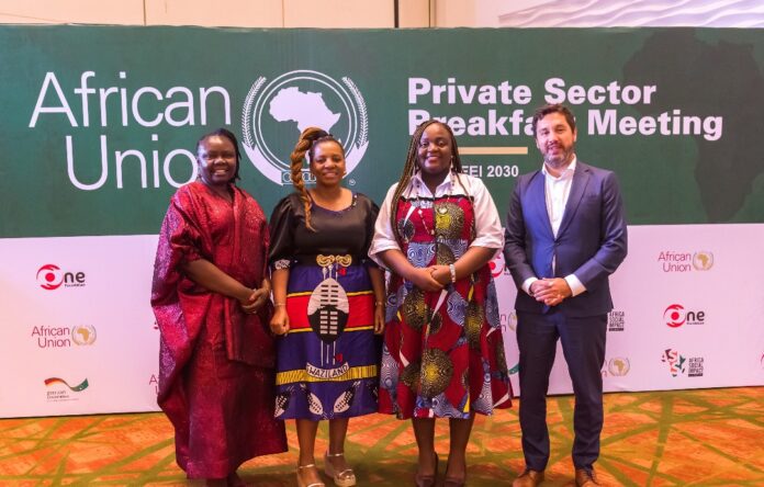 IMG-20250730-WA0022 $100 Billion Investment Agenda: The African Union, GIZ, Sterling One Foundation Rally Private Sector To Invest In Africa's Women And Youth