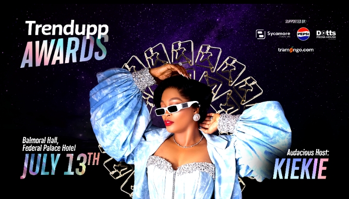 KieKie To Host Milestone 5th Edition Of Trendupp Awards