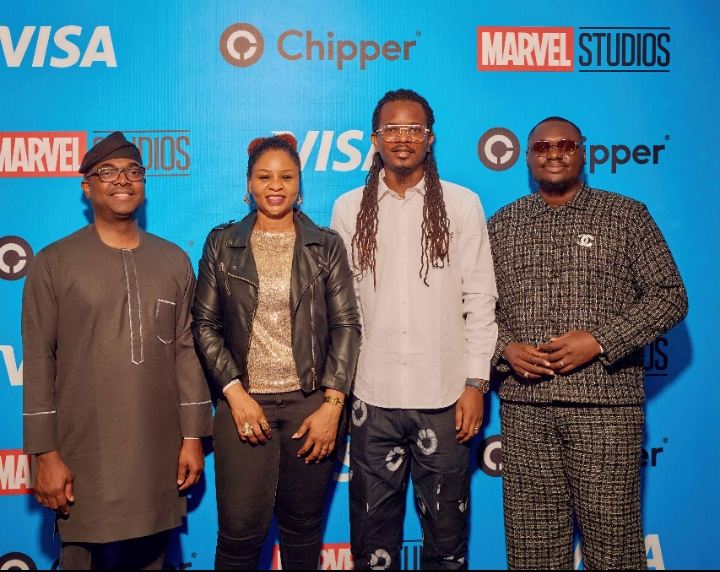 Visa, Chipper Cash Spotlight Fintech-Driven Experiences at Fantastic Four Premiere
