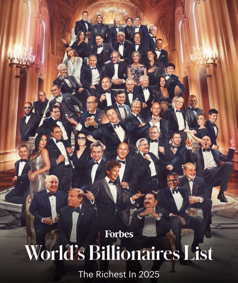 Forbes List Reveals Top 2025 Under-30 Billionaires In The World