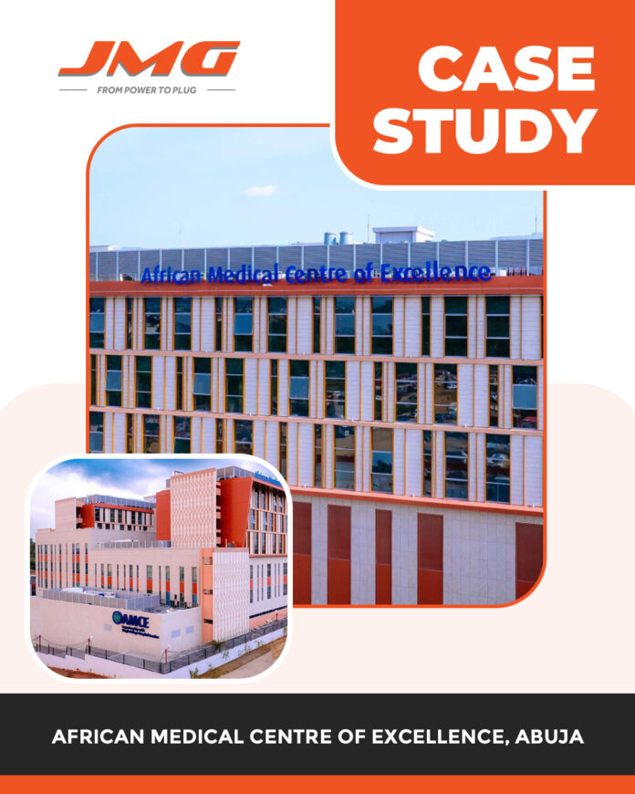 CASE STUDY 1 AMCE JMG Delivers 9MW Critical Power Infrastructure For Africa's Flagship Medical Centre, African Medical Centre Of Excellence, Abuja