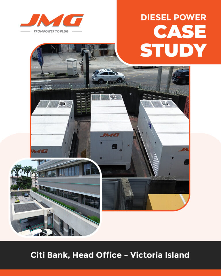JMG Powers Citibank’s Headquarters With 2.5MW Backup Solution — Achieves Zero Downtime