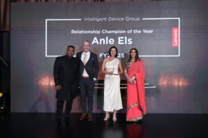 Datacentrix Shines, With Platinum Performance At Lenovo Partner Awards For Southern Africa