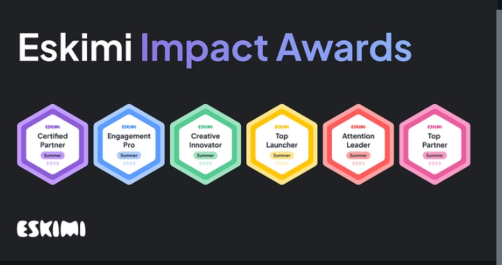 Eskimi Introduces Novel Awards To Celebrate Impact In Programmatic Advertising