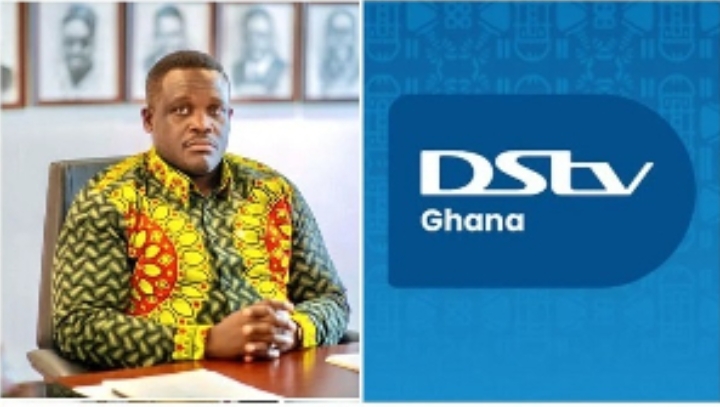 Ghana Government Imposes GH¢10,000 Daily Fine On DSTV Over Failure To Submit Pricing Data Sam George DSTV