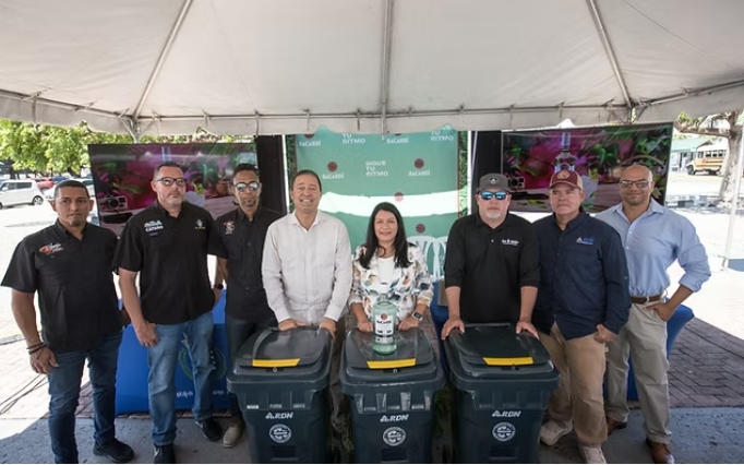 Bacardi Launches Glass Recycling Initiative In Puerto Rico