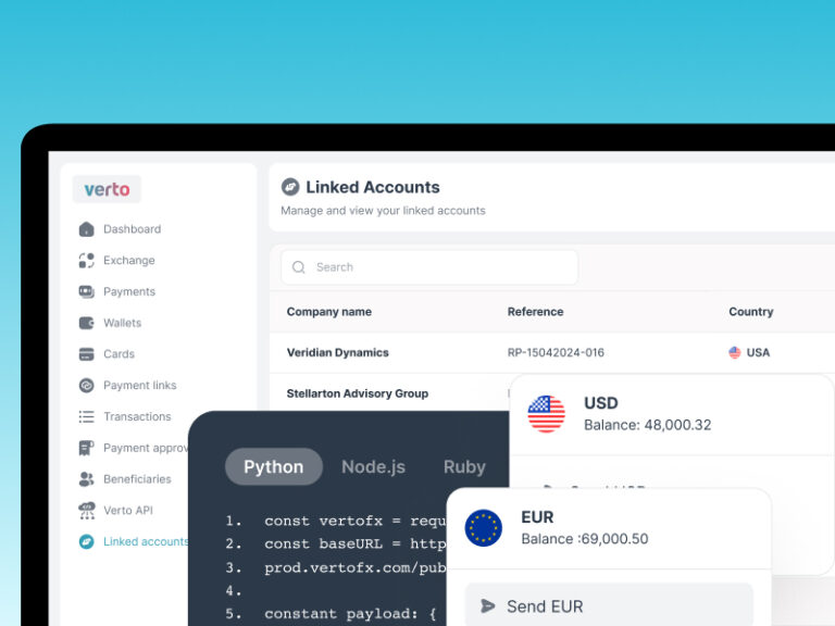 Verto Launches The Atlas Suite, A Suite Of API-First Solutions To Transform Global Payments For Fintechs, Online Marketplaces, Platforms And White Label Brokers