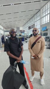 Banky W Departs For PMI Global Summit Series Africa In Kigali