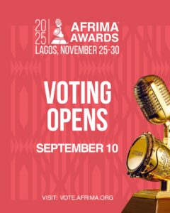 Stars Rally Fans as AFRIMA 2025 Voting Portal Goes Live September 10