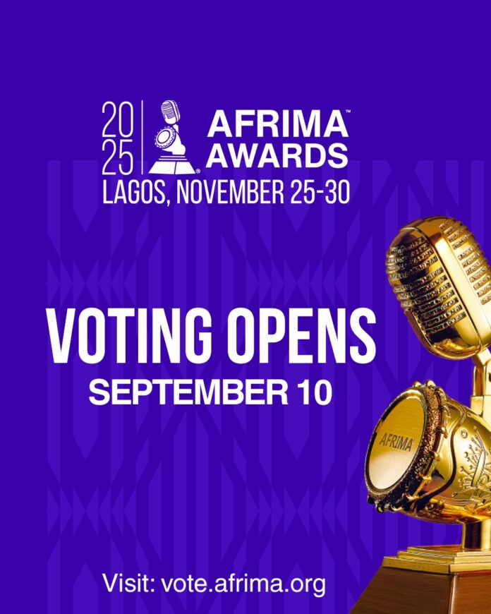 Stars Rally Fans as AFRIMA 2025 Voting Portal Goes Live September 10