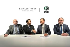 Karwa Motors And Daimler Truck Middle East Africa Sign Strategic Partnership At Busworld Europe 2025