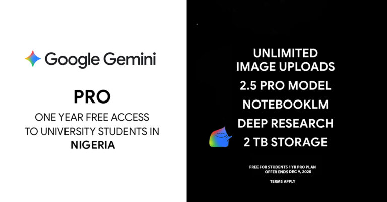 Google Equips University Students Across Africa With Free Access To Advanced AI Tools