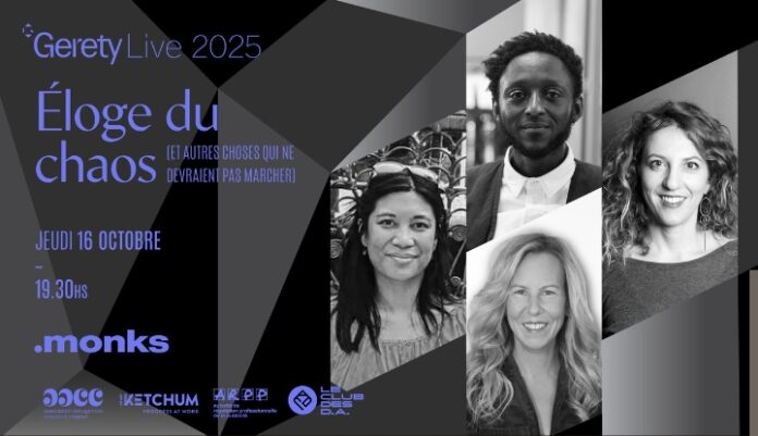Gerety Awards Celebrates 2025 Paris Winners And Raises Toast To Chaos
