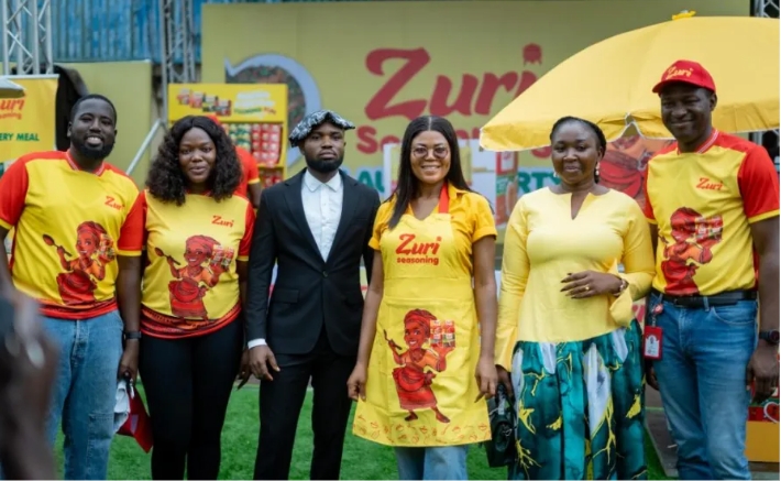 UAC Foods Launches Zuri Seasoning Into The Nigerian Market With Chicken, 3 Other Flavours