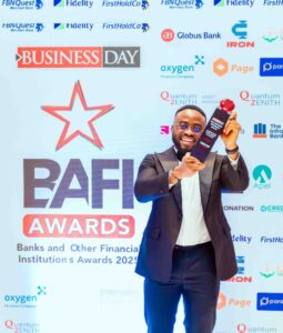 CREDICORP Named “Credit Access Company Of The Year” At The 13th BusinessDay BAFI Awards