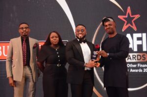 CREDICORP Named “Credit Access Company Of The Year” At The 13th BusinessDay BAFI Awards