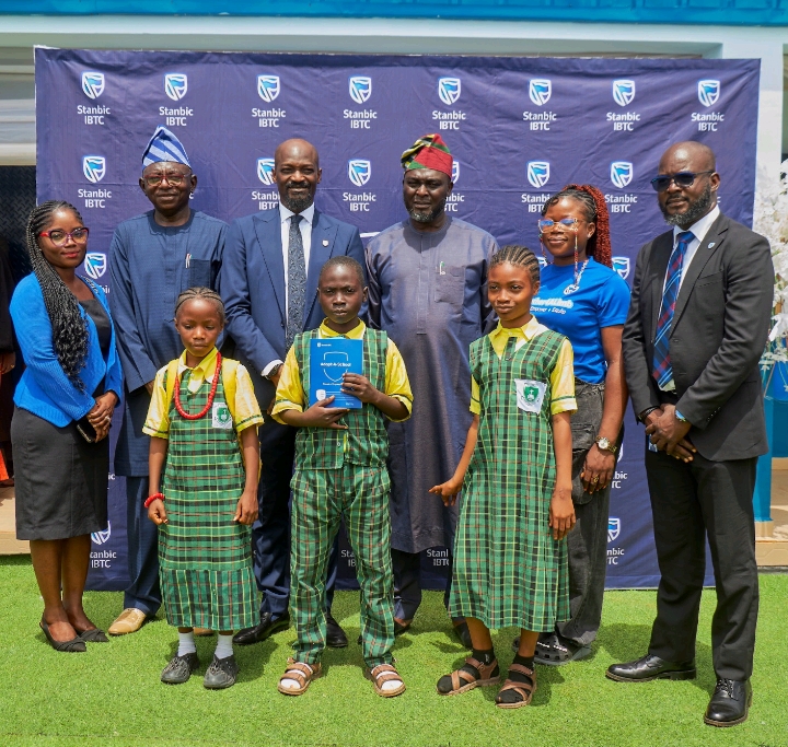 Adopt-A-School Initiative: Stanbic IBTC Transforms Learning Environment At Chwelnyap Primary School, Plateau State