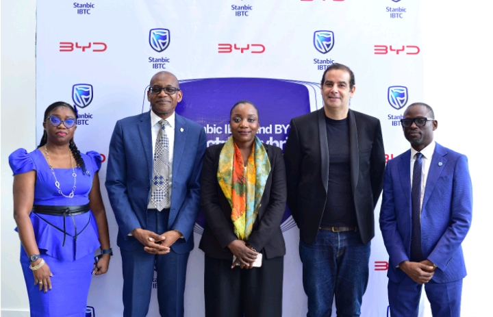 Stanbic IBTC Bank, LOXEA BYD Forge Alliance For Electric Vehicle Financing
