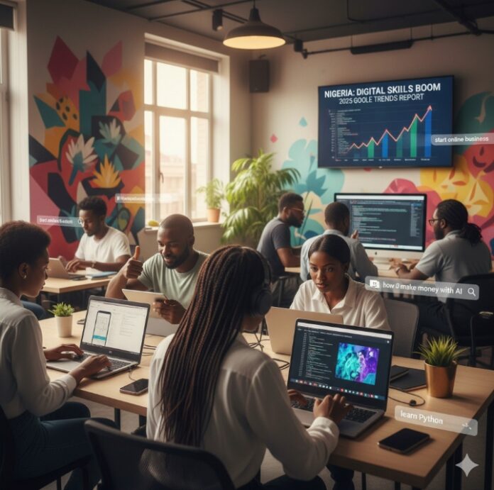 Nigerians Turn To Google Search For Career And Skills Empowerment, New Trends Reveal