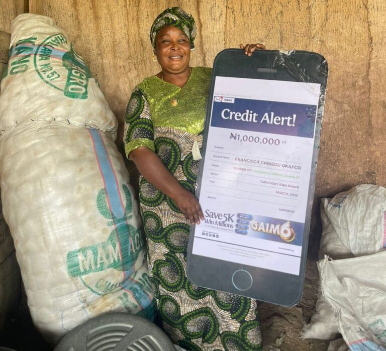 From Market Stall To Millionaire: How Fidelity Bank GAIM 6 Transformed My Life – Fufu Seller