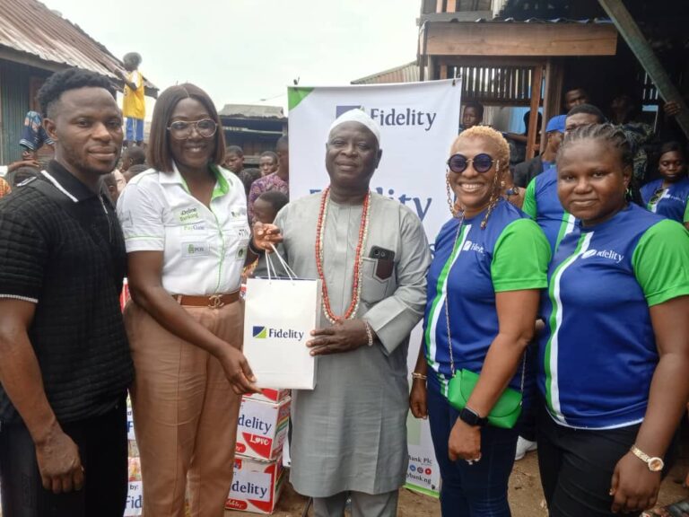 Fidelity Bank Extends Lifeline To Makoko Community