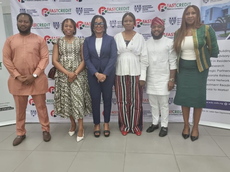EDC, FastCredit, Sign N2billion Credit Access For MSMEs, Inaugurate A Single-digit Financing Initiative