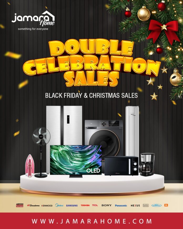 JAMARA DOUBLE CELEBRATION Jamara Home Offers Consumers Double Delight With Unbeatable Promo, “Everyday na Friday”