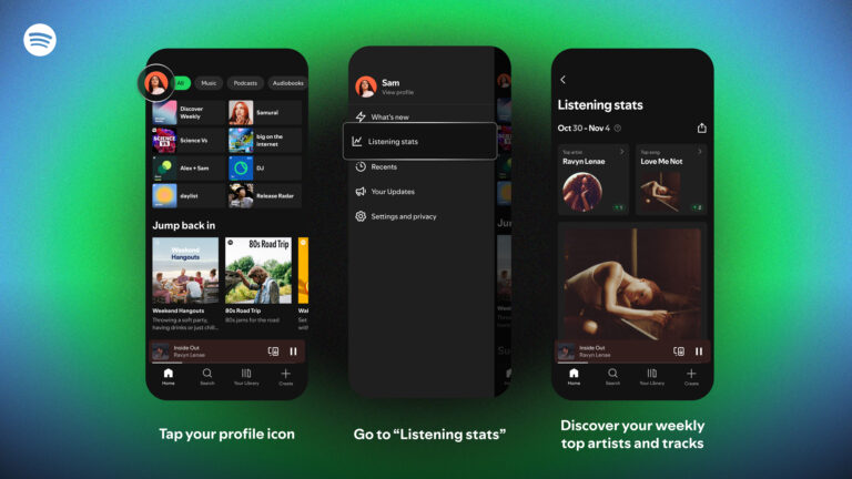 Spotify’s New Listening Stats Makes Sharing Your Music Taste Easy