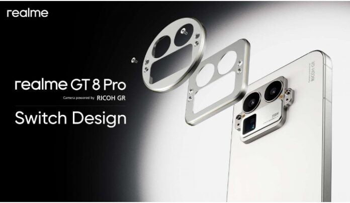 Realme Details GT 8 Pro Design Ahead Of Global Launch