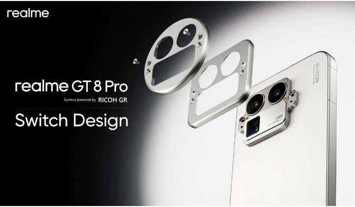 Realme Details GT 8 Pro Design Ahead Of Global Launch