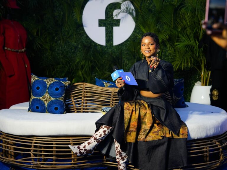 Facebook Brings Community And Creativity To Life At Lagos Fashion Week
