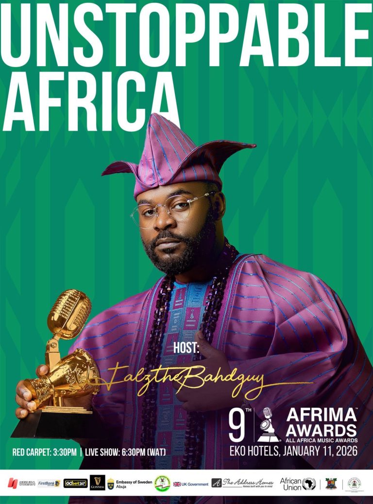 AFRIMA Unveils Multi-talented Entertainer, FalzTheBahdGuy, French-Senegalese Actress, Liliane Maroune, As Hosts Of 9th Edition