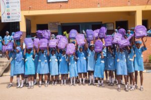 Polaris Bank, Evolve Charity Trust empower 1,000 Students With School Essentials