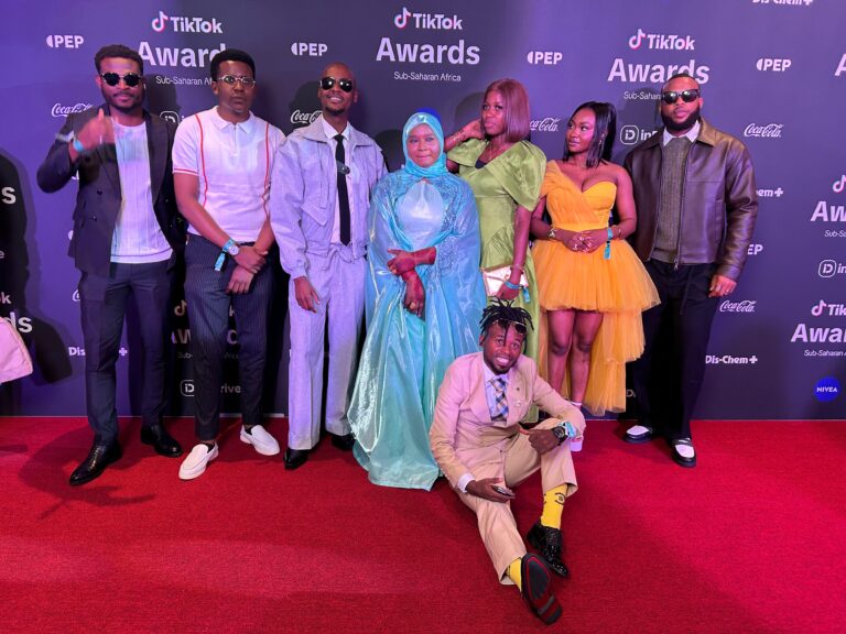 The Nigerian Eclipse: Africa’s Giant, Naija Dominates With 6 Wins At The TikTok Awards For Sub-Saharan Africa In Jo’burg