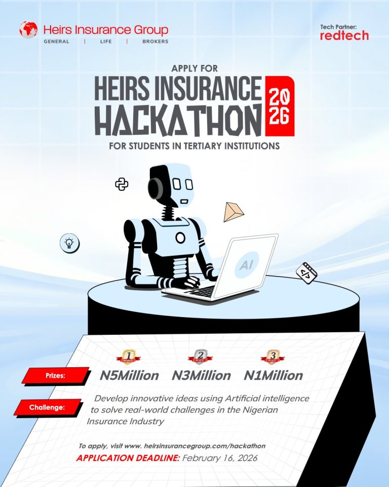 Heirs Insurance Launches N9 Million Hackathon To Empower Nigerian University Innovators