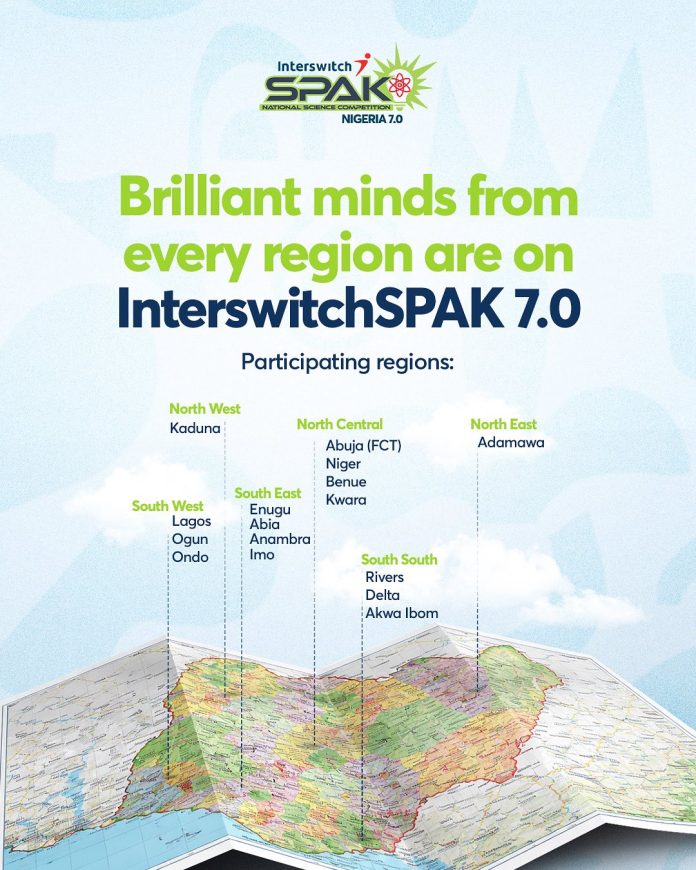 InterswitchSPAK 7.0 Announces Nine Finalists For Nigeria’s Premier STEM Competition