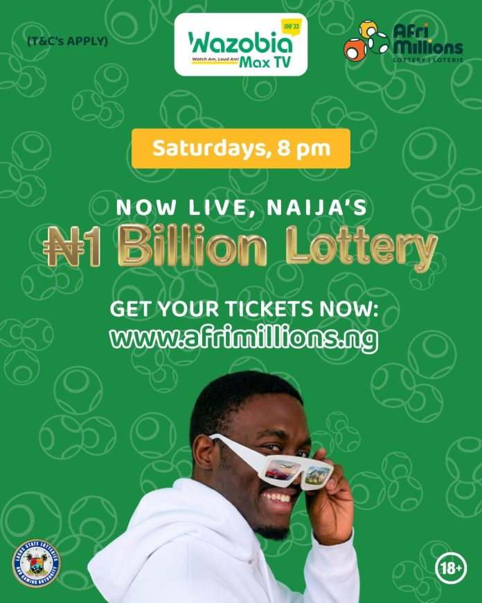 AfriMillions Launches In Nigeria with ₦1 Billion Jackpot, Pioneering Digital Lottery Innovation
