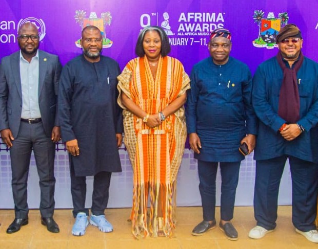 9th AFRIMA: Lagos Comes Alive As Africa’s Biggest Music Awards Begin